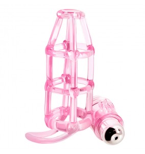 BAILE - Sweet Cage Vibrating Penis Sleeve